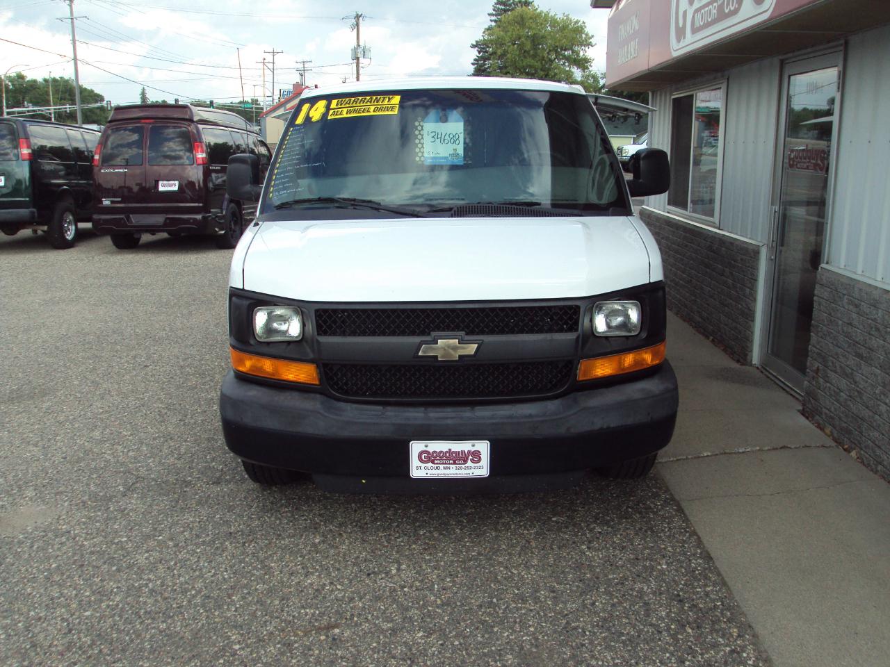 Chevrolet Express Cargo Van  2014