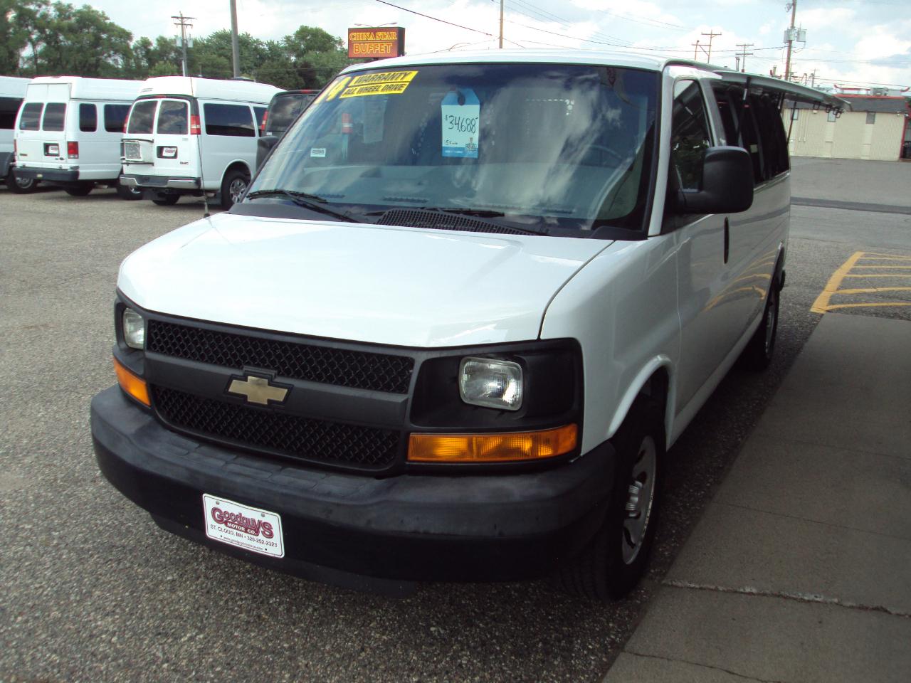 Chevrolet Express Cargo Van  2014