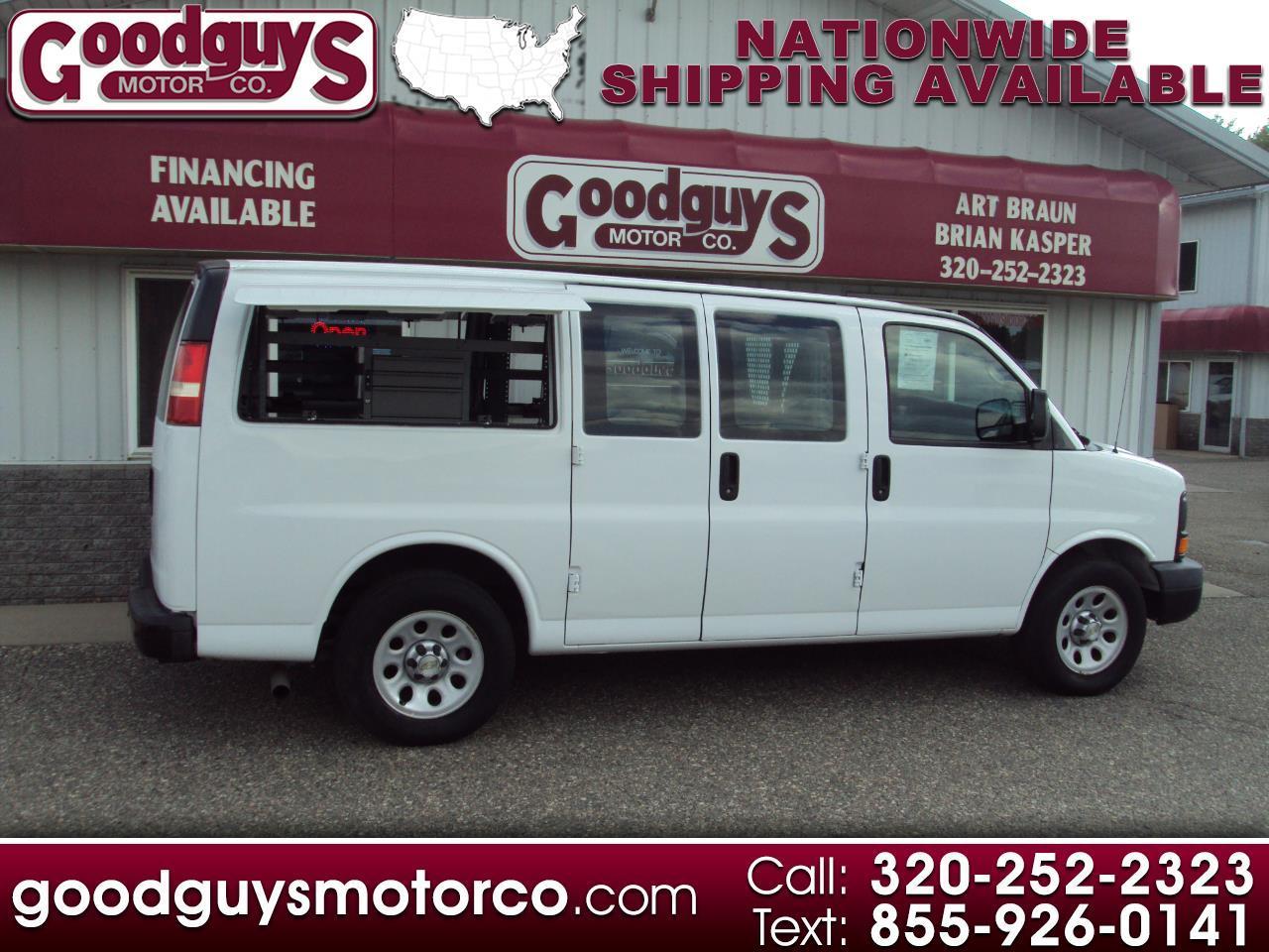 Chevrolet Express Cargo Van  2014