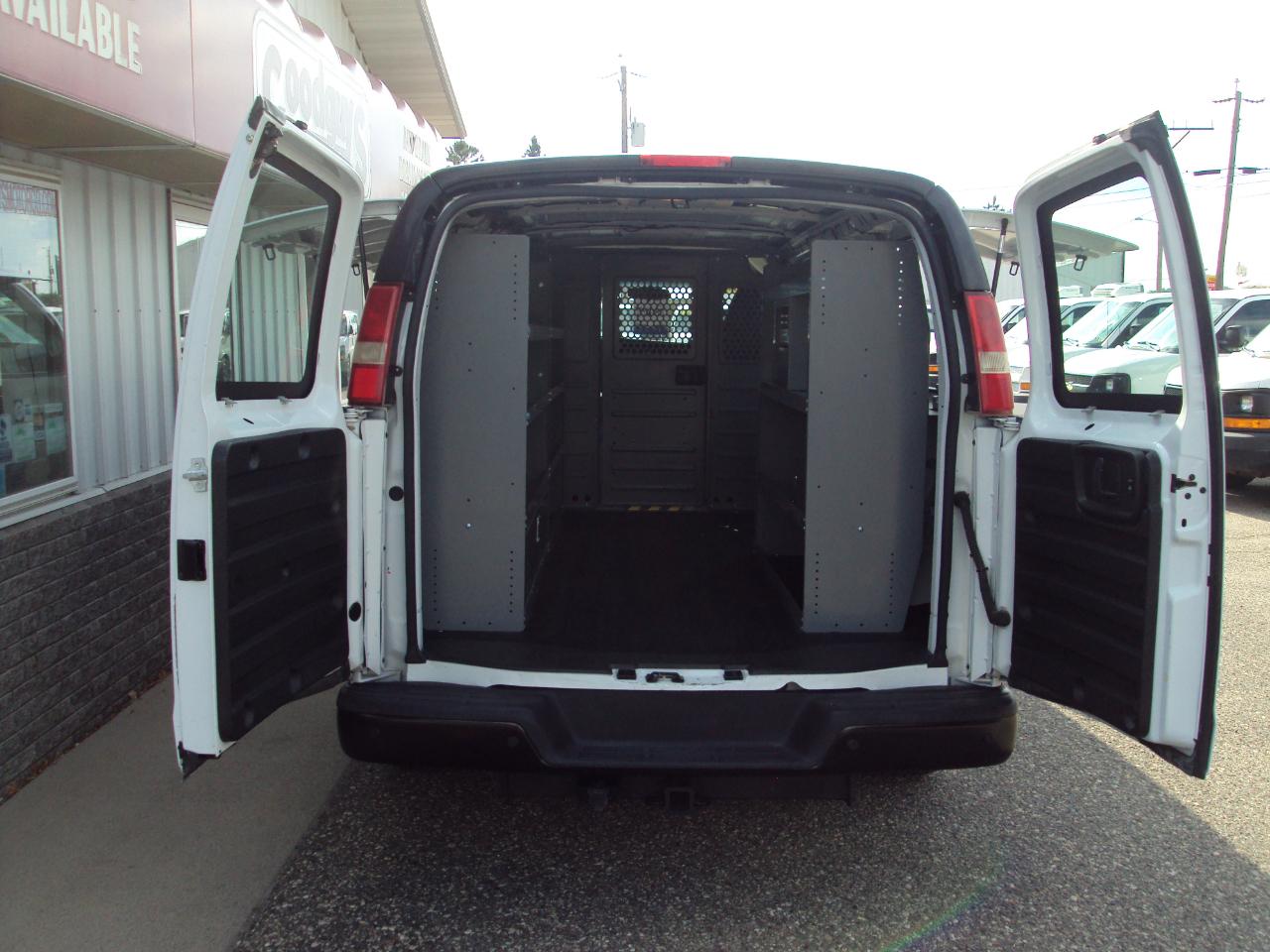 Chevrolet Express Cargo Van  2014