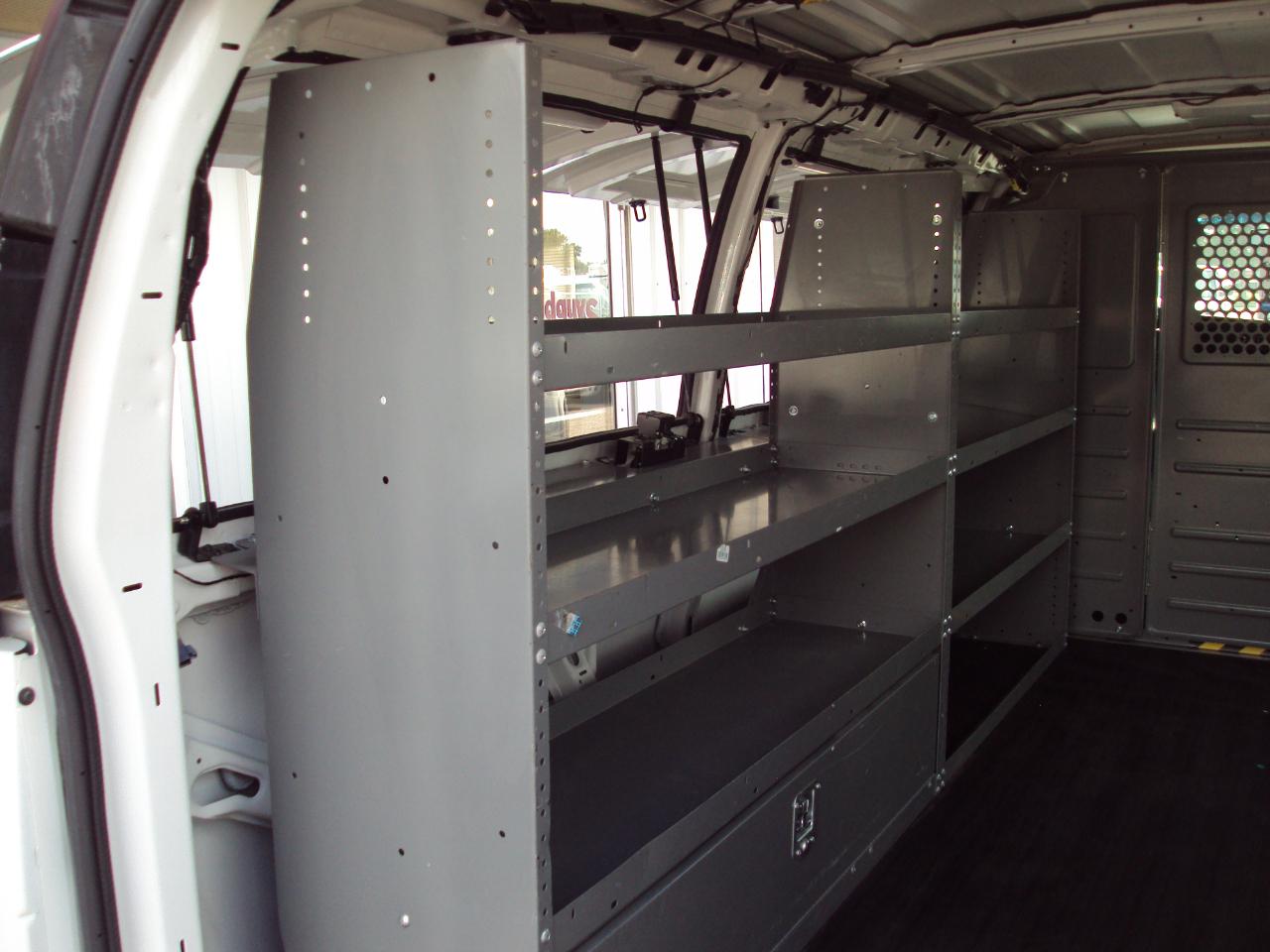 Chevrolet Express Cargo Van  2014