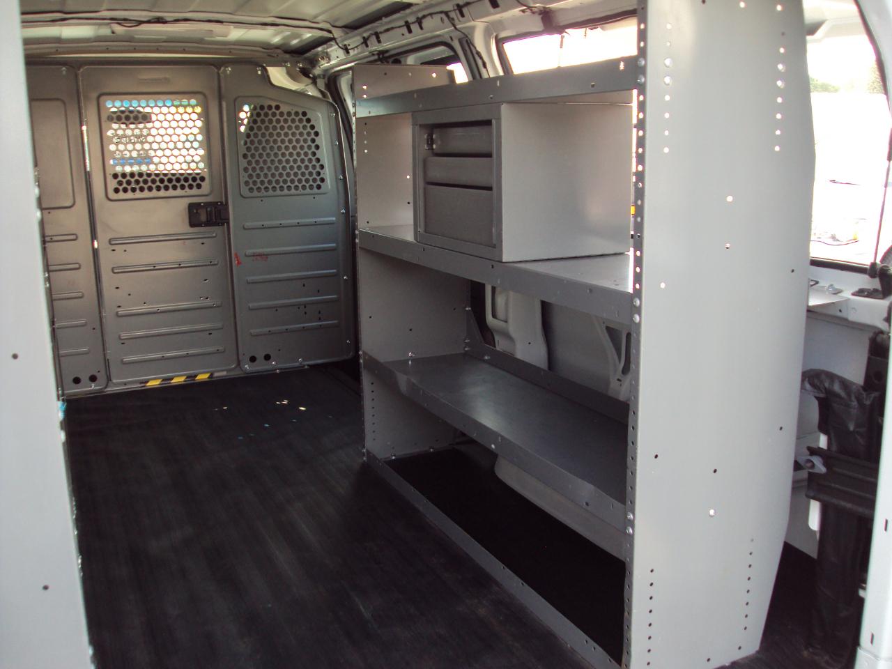 Chevrolet Express Cargo Van  2014