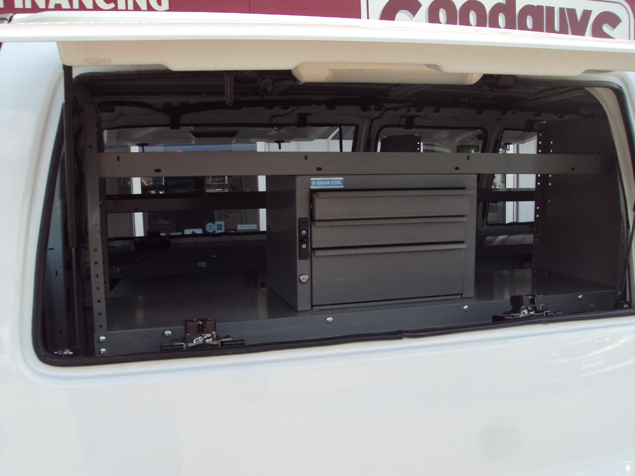 Chevrolet Express Cargo Van  2014