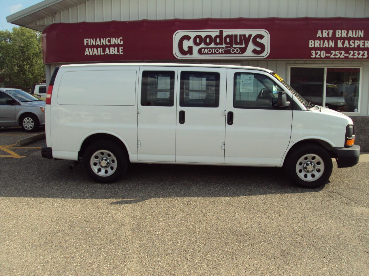 Chevrolet Express Cargo Van  2014