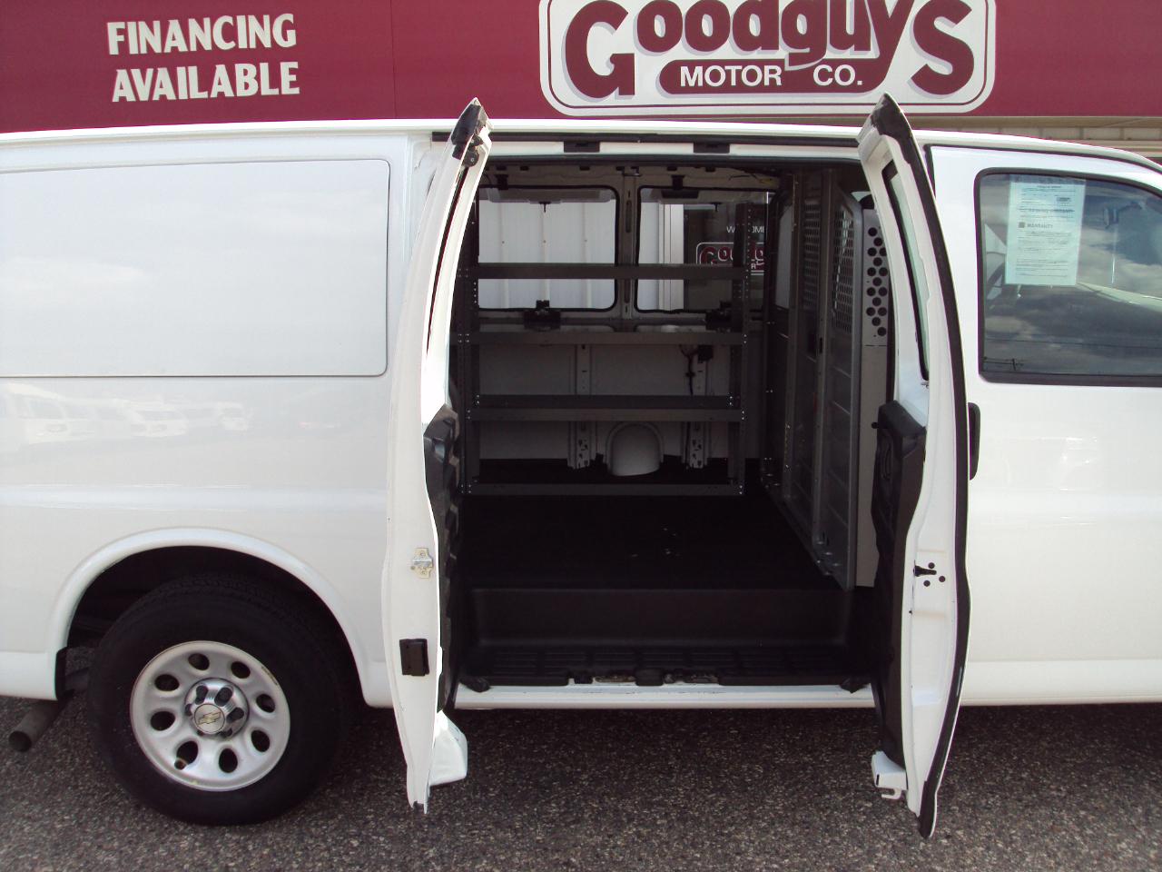 Chevrolet Express Cargo Van  2014