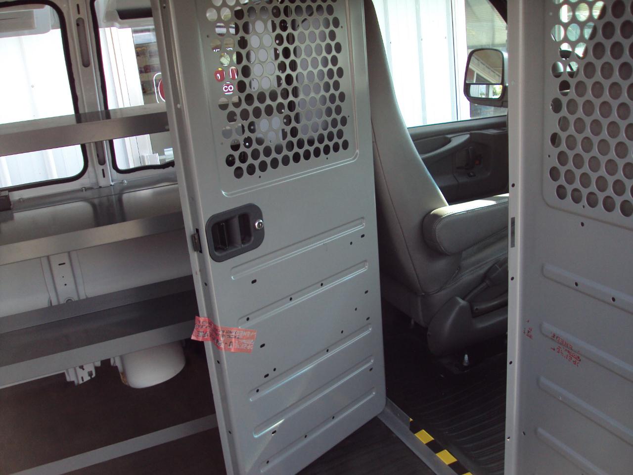 Chevrolet Express Cargo Van  2014