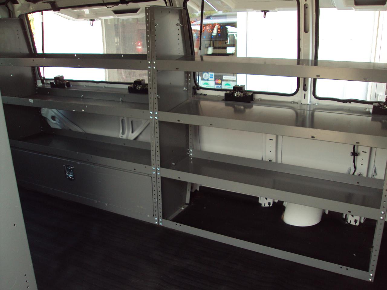 Chevrolet Express Cargo Van  2014