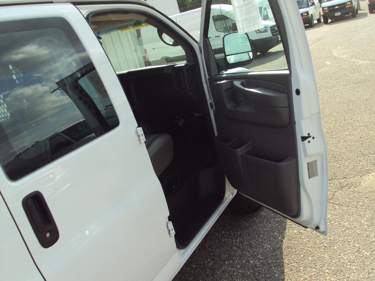 Chevrolet Express Cargo Van  2014