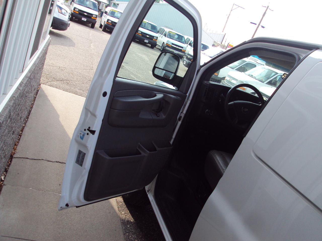 Chevrolet Express Cargo Van  2014