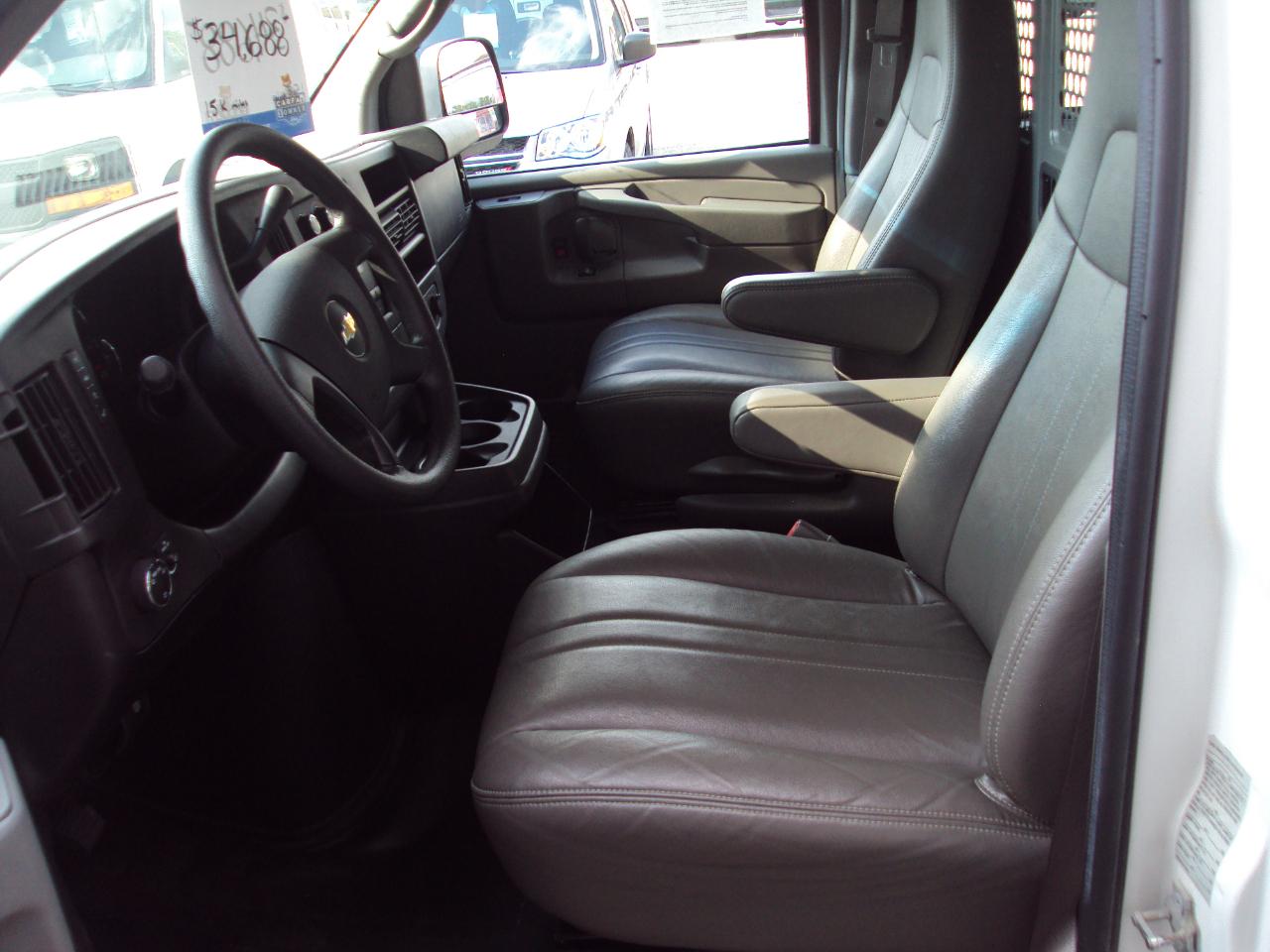 Chevrolet Express Cargo Van  2014