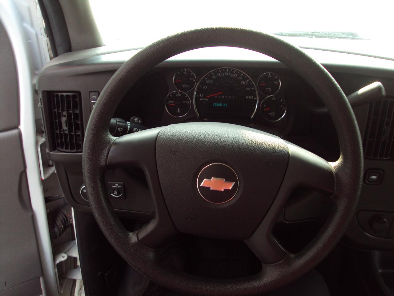 Chevrolet Express Cargo Van  2014