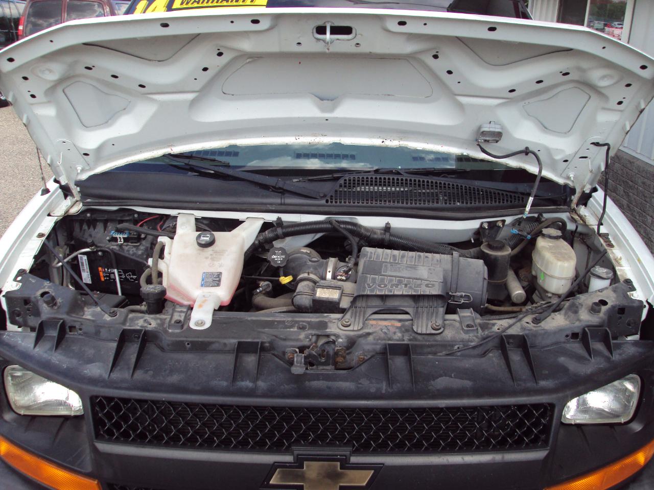 Chevrolet Express Cargo Van  2014