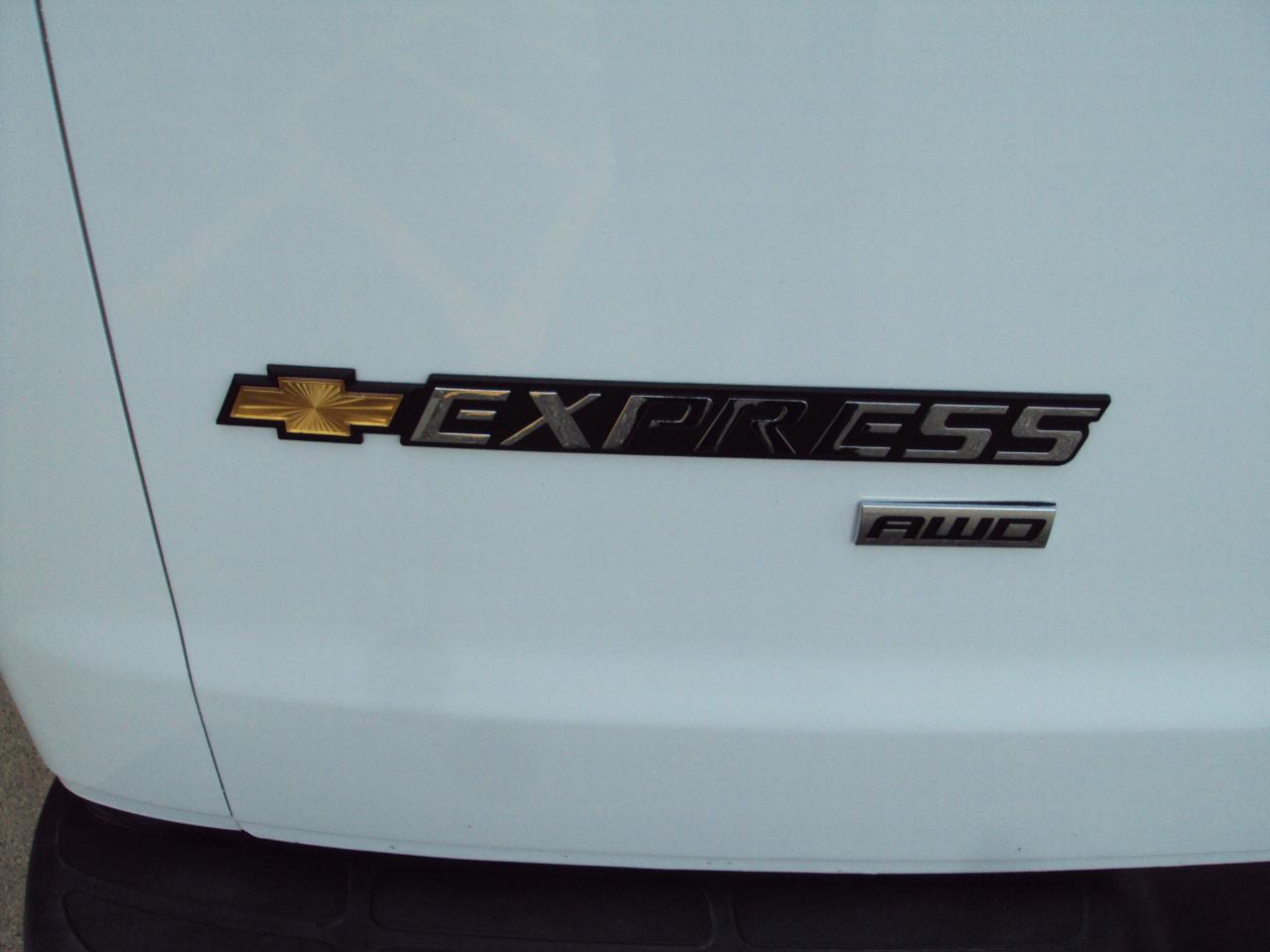 Chevrolet Express Cargo Van  2014