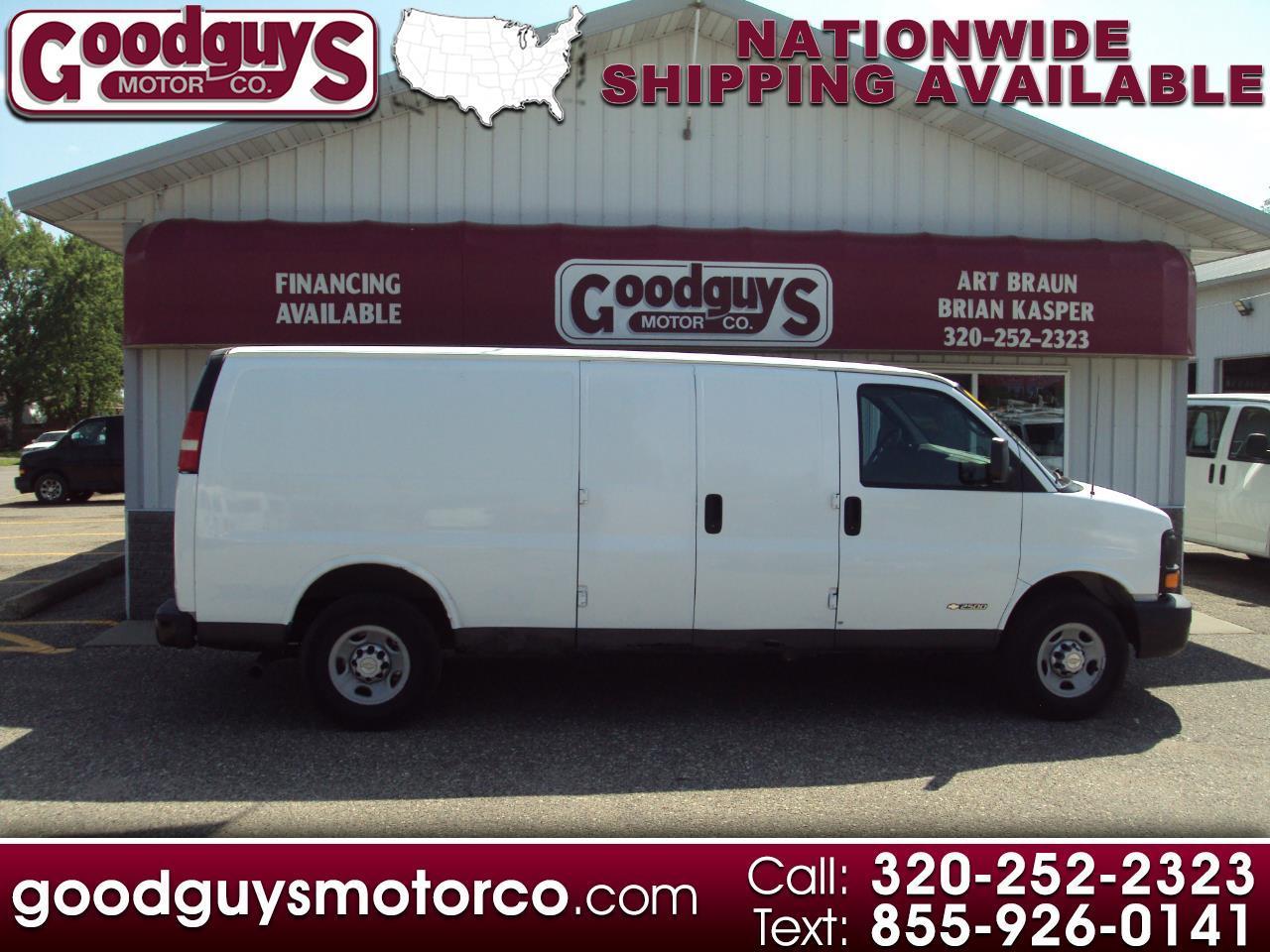 Chevrolet Express Cargo Van 2500 155" WB RWD 2006