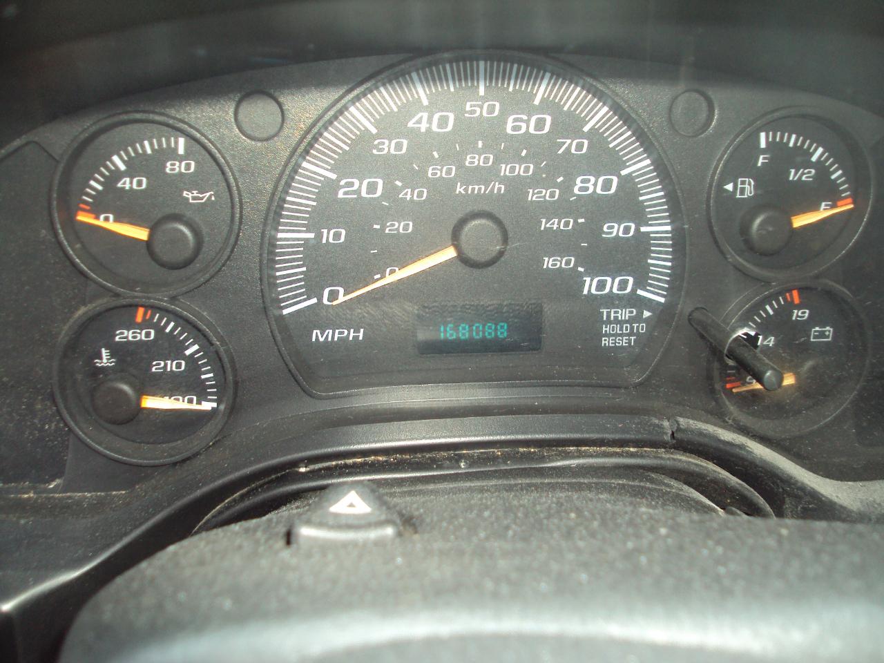 Chevrolet Express Cargo Van 2500 155" WB RWD 2006