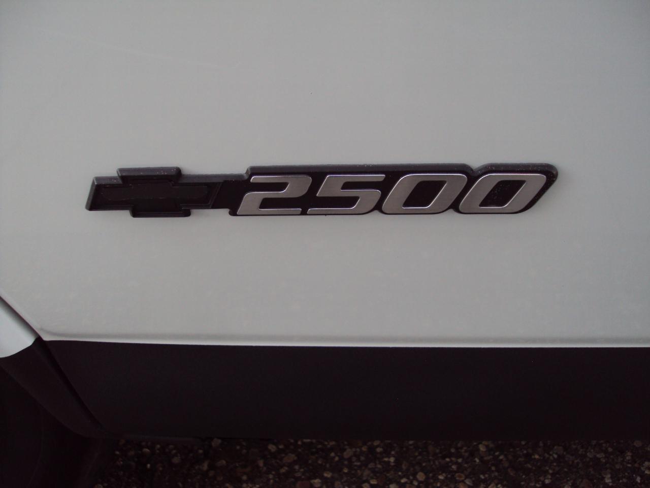 Chevrolet Express Cargo Van 2500 155" WB RWD 2006