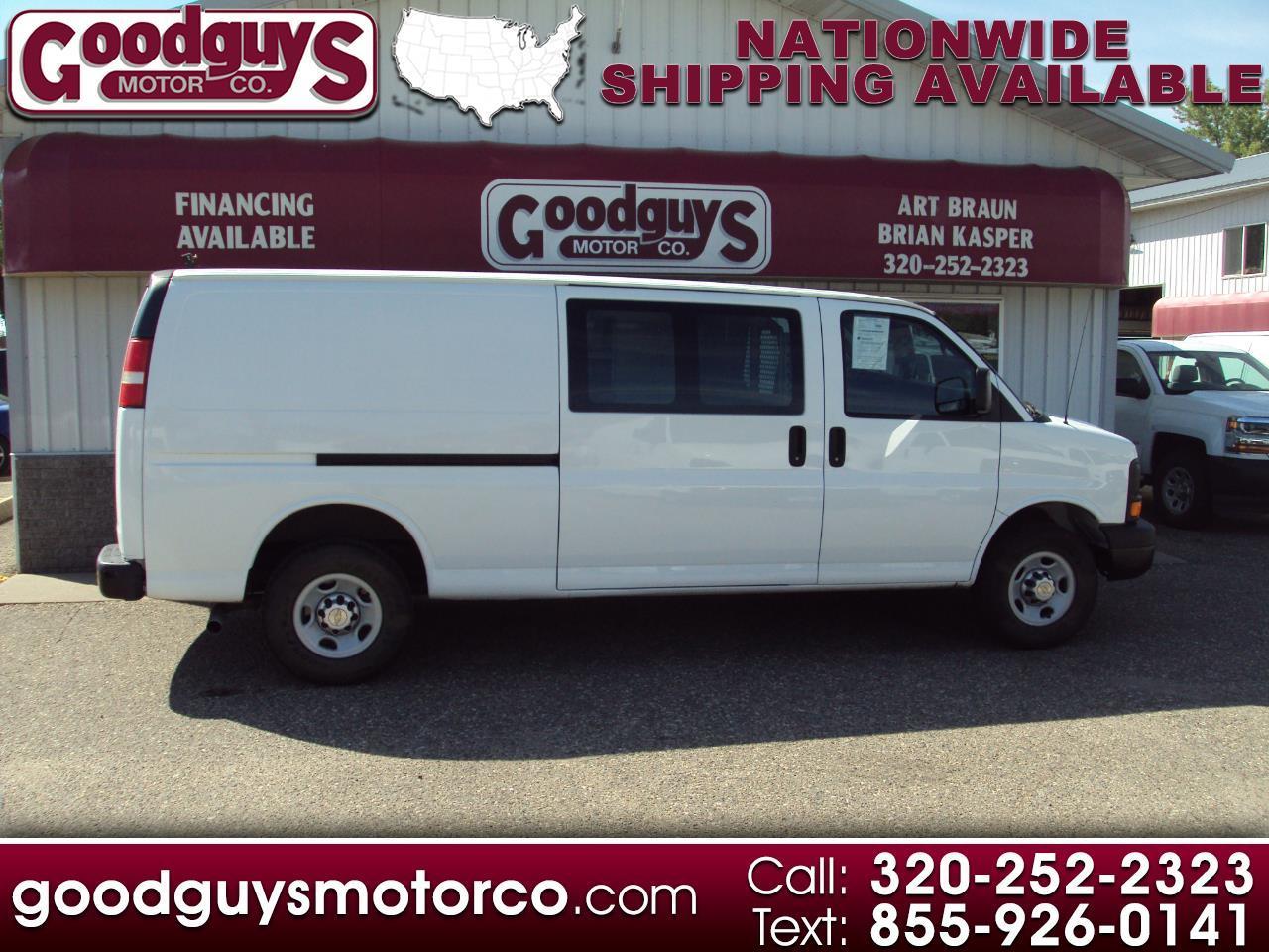 Chevrolet Express Cargo Van RWD 3500 155" 2011