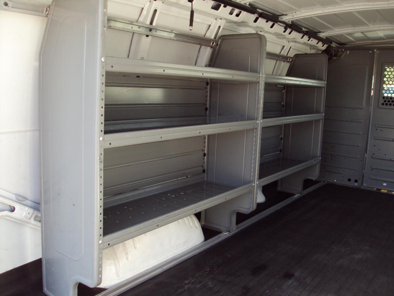 Chevrolet Express Cargo Van RWD 3500 155" 2011