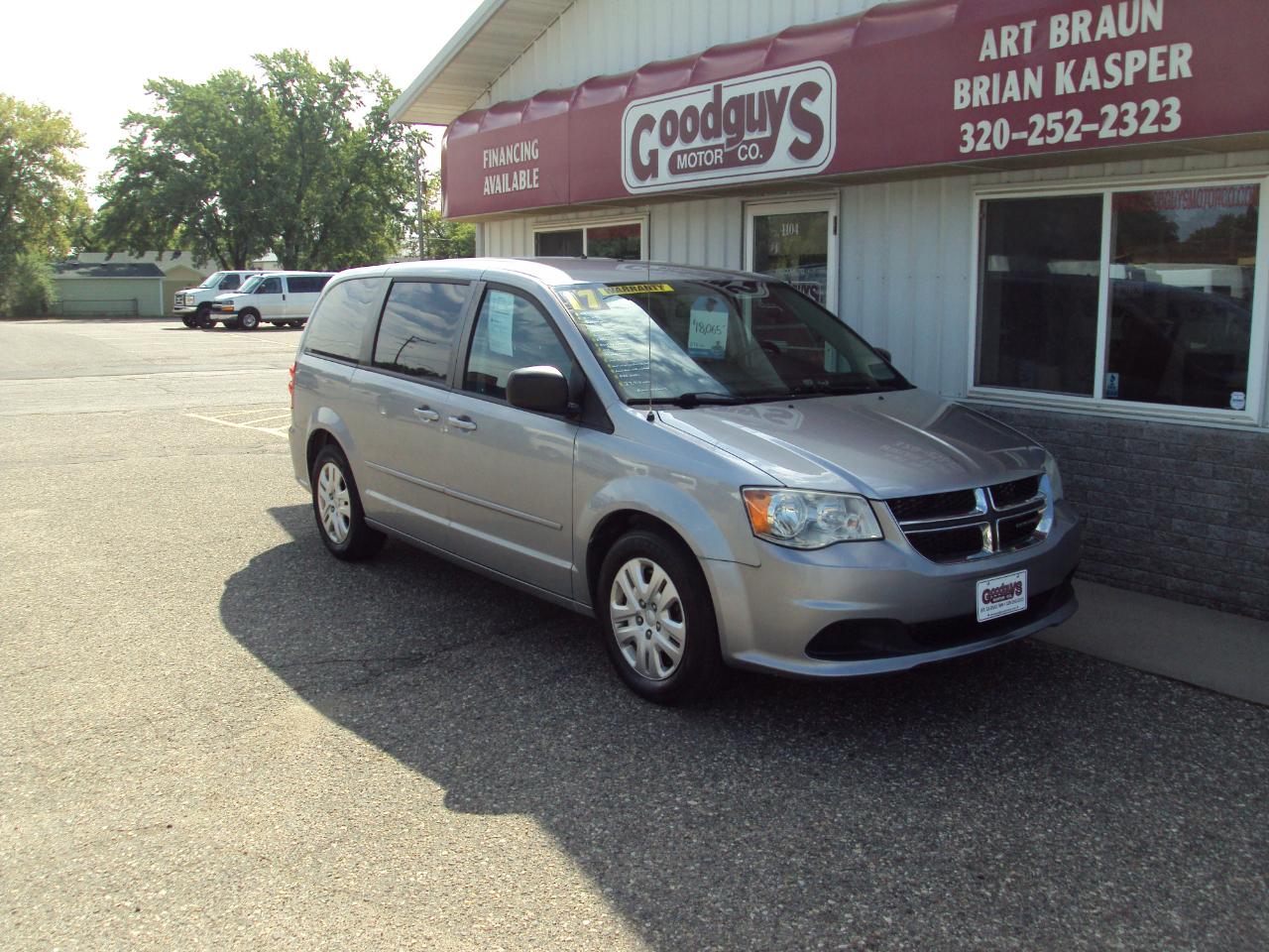 Dodge Grand Caravan  2017