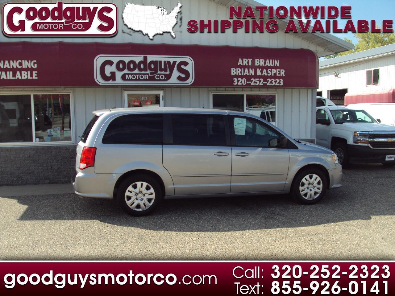Dodge Grand Caravan  2017