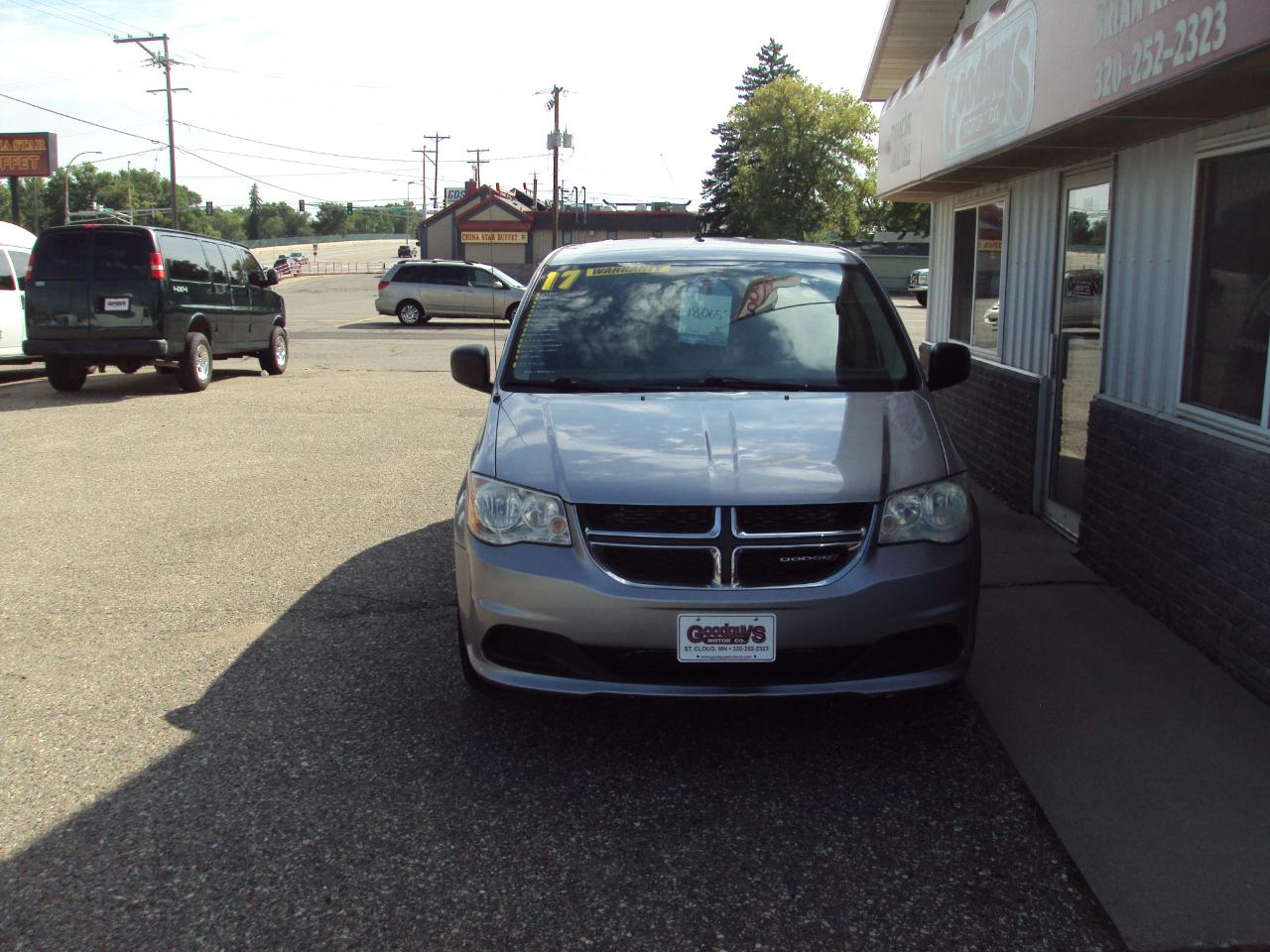 Dodge Grand Caravan  2017