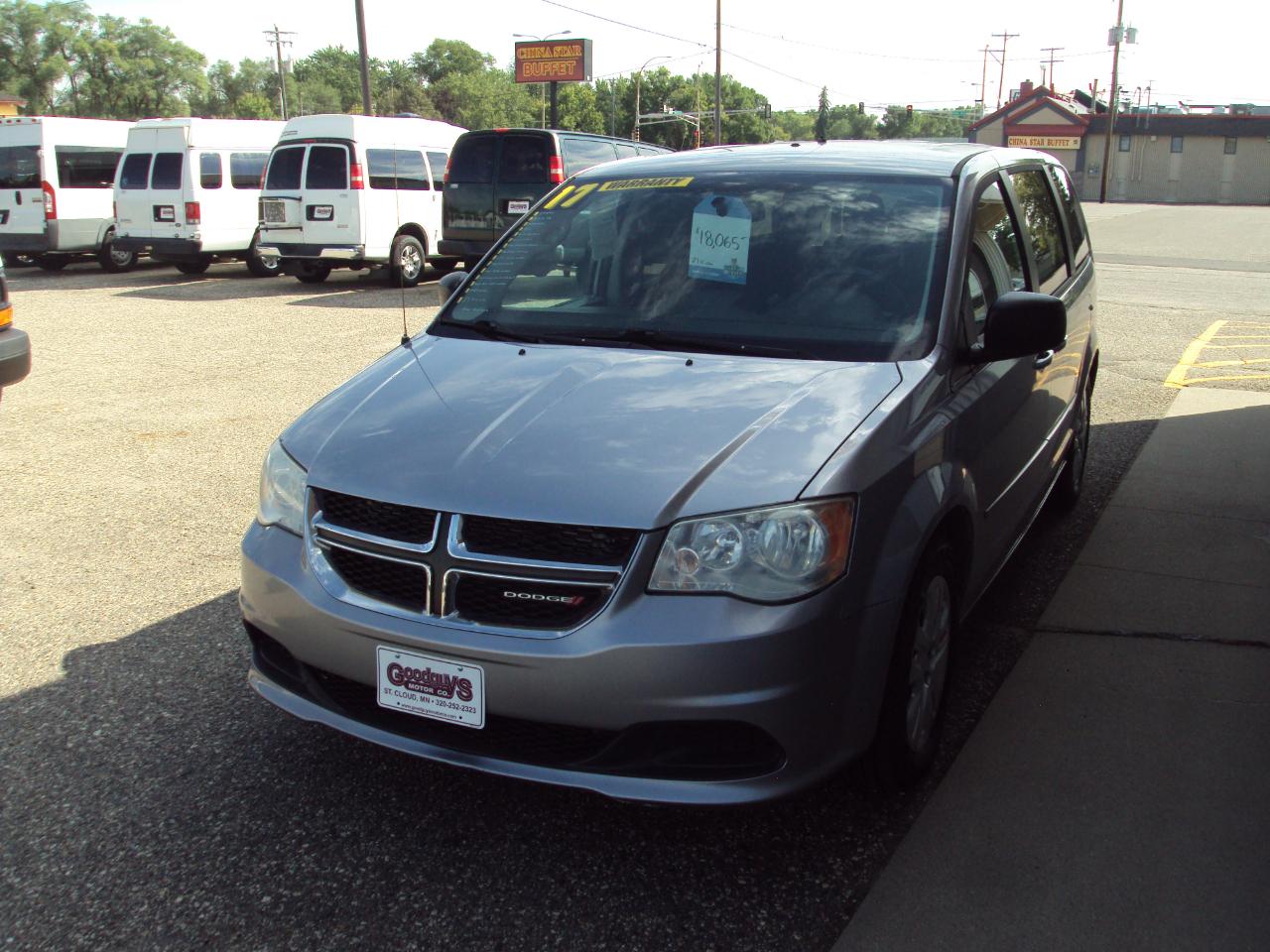 Dodge Grand Caravan  2017