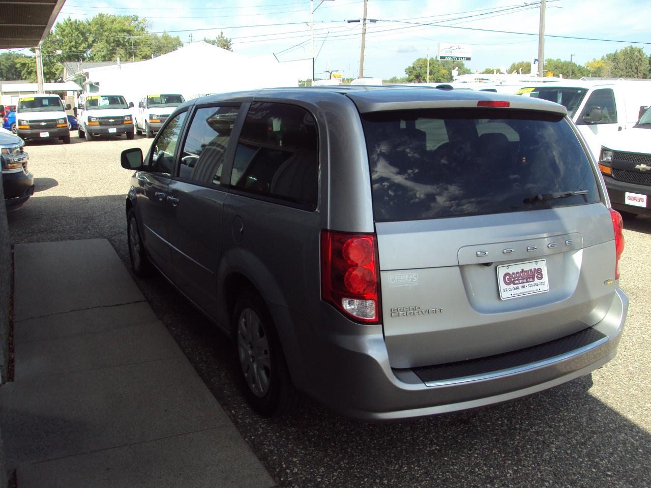 Dodge Grand Caravan  2017