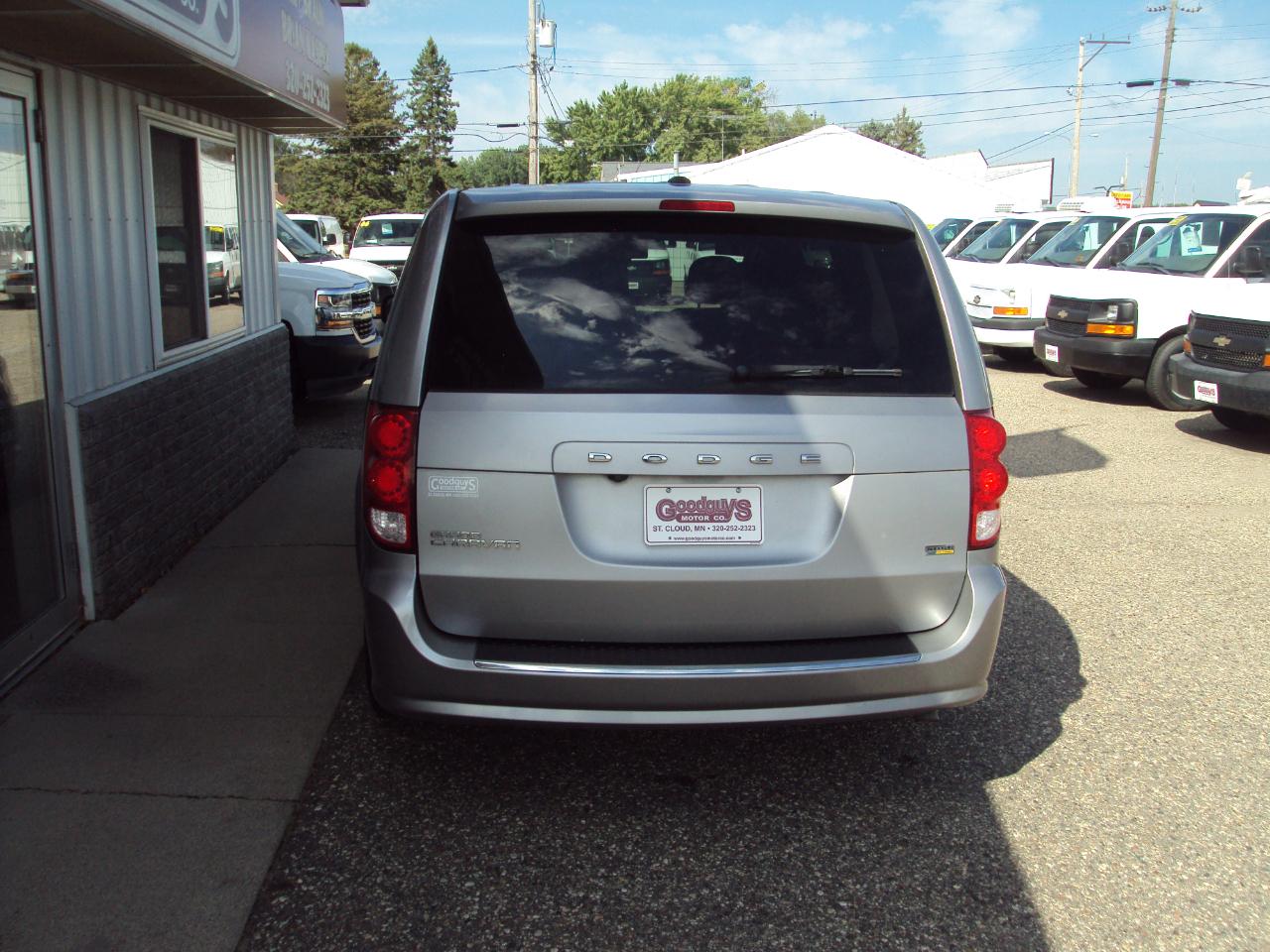 Dodge Grand Caravan  2017
