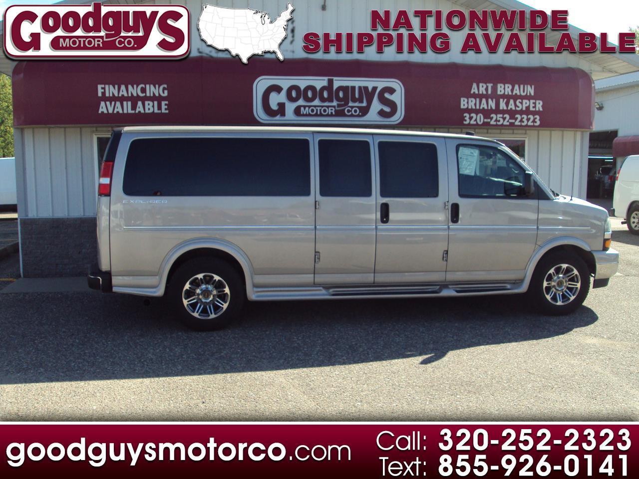 Chevrolet Express Cargo Van  2023