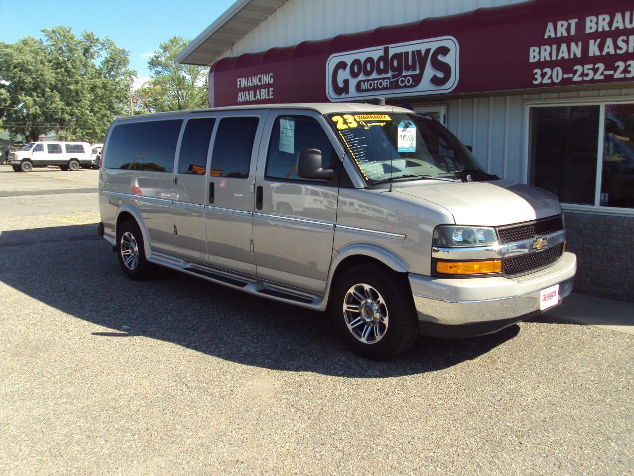 Chevrolet Express Cargo Van  2023