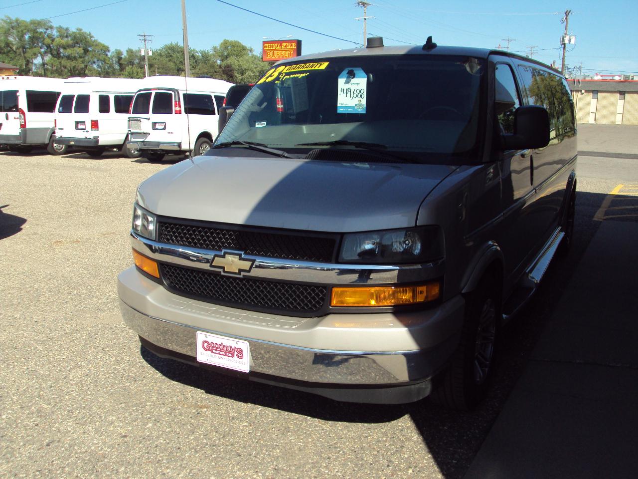 Chevrolet Express Cargo Van  2023