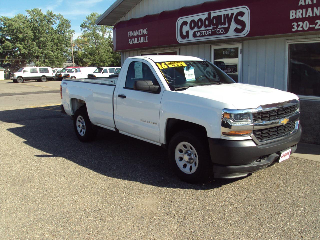 Chevrolet Silverado 1500  2016