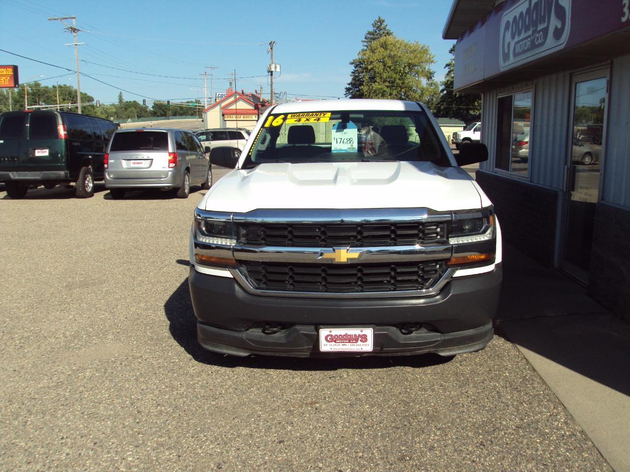 Chevrolet Silverado 1500  2016