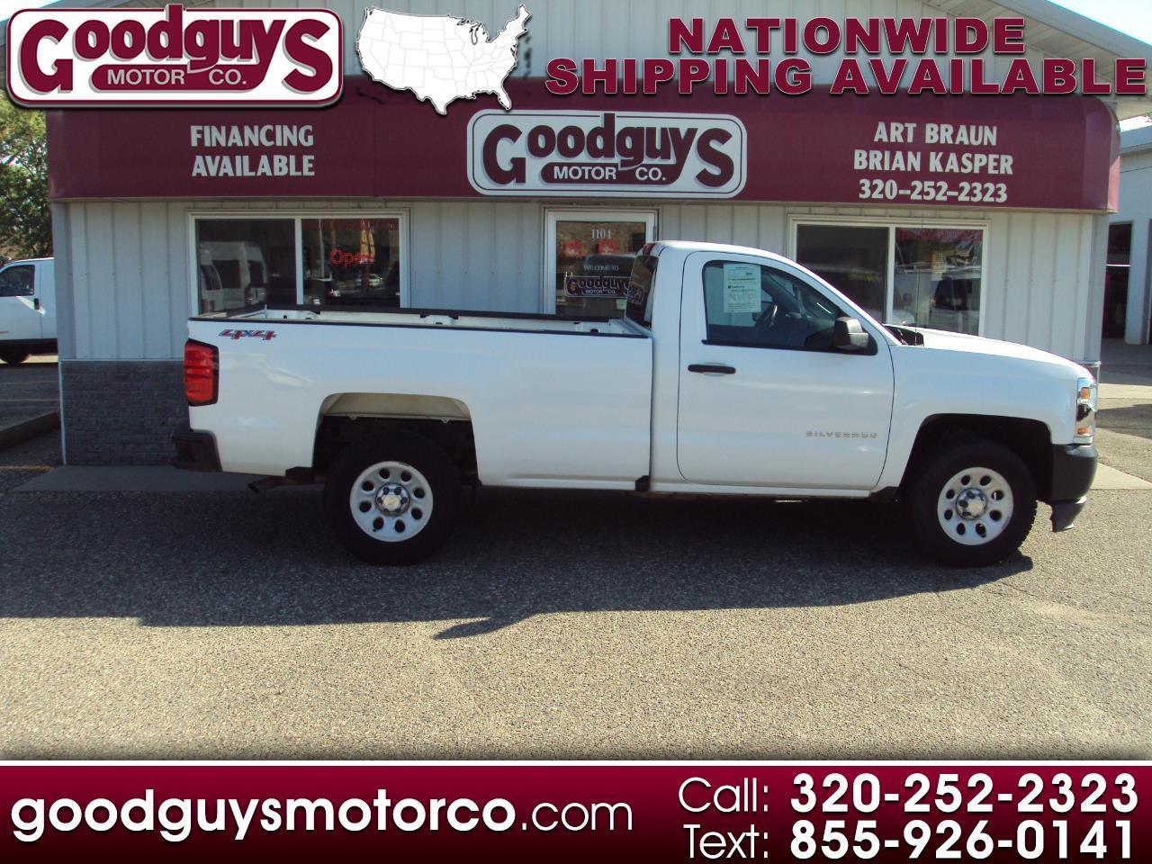 Chevrolet Silverado 1500  2016