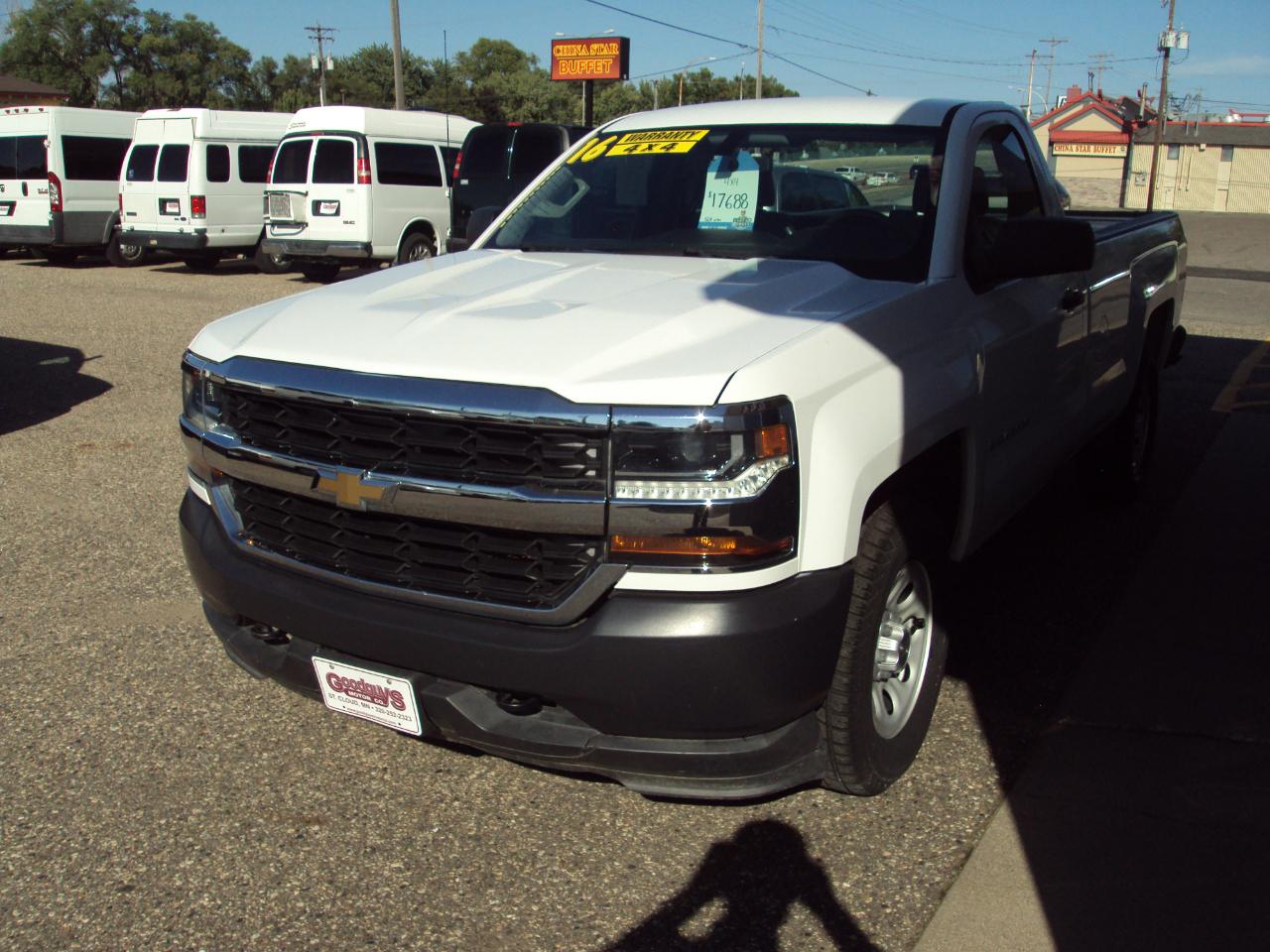 Chevrolet Silverado 1500  2016