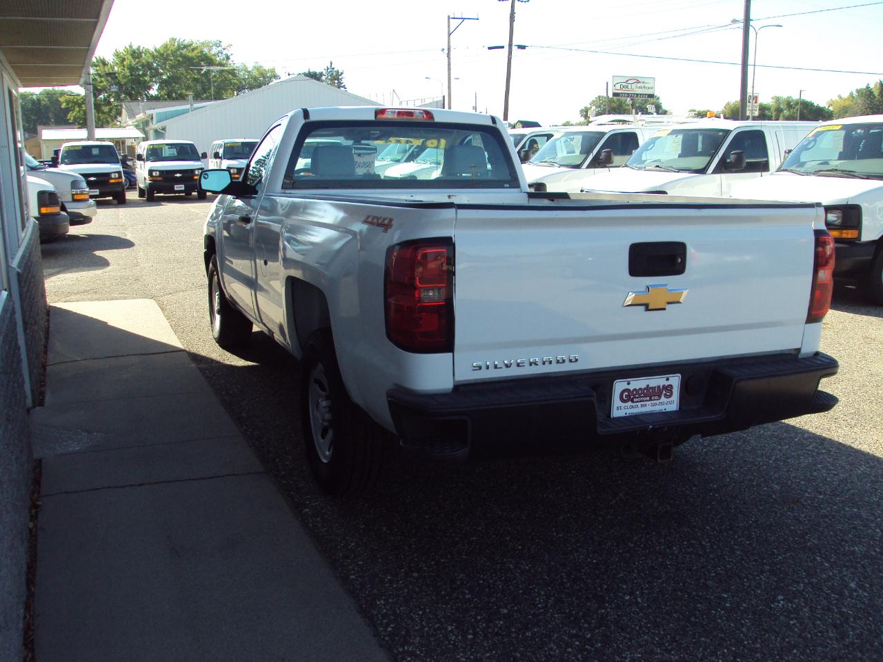 Chevrolet Silverado 1500  2016