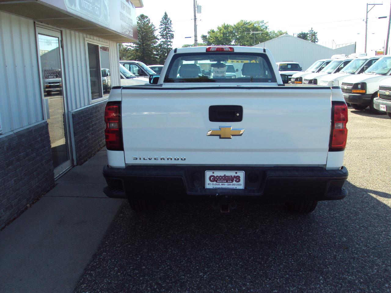 Chevrolet Silverado 1500  2016