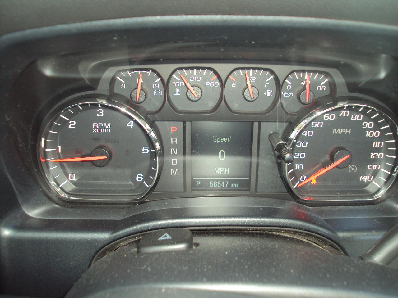 Chevrolet Silverado 1500  2016