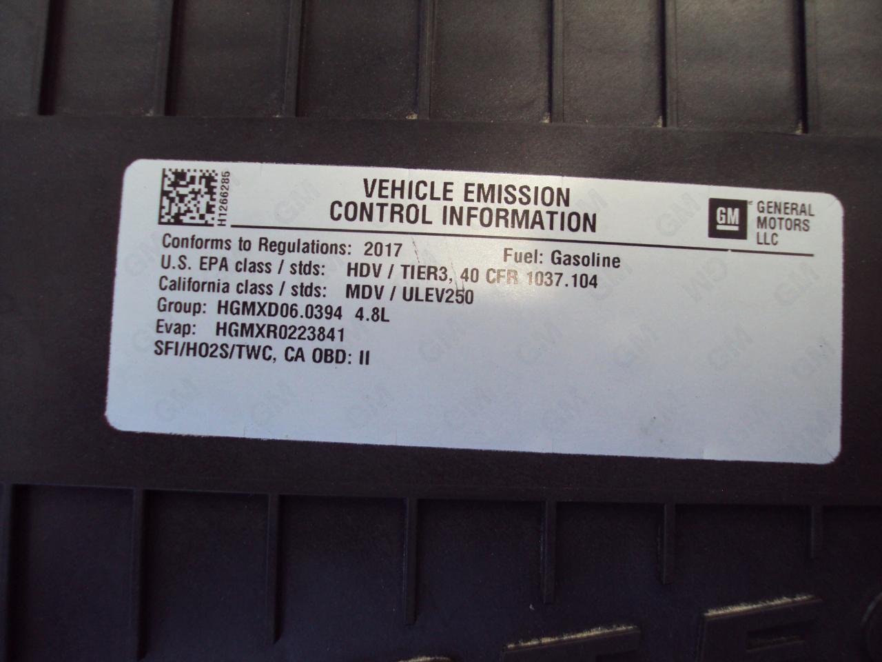 Chevrolet Express Passenger  2017