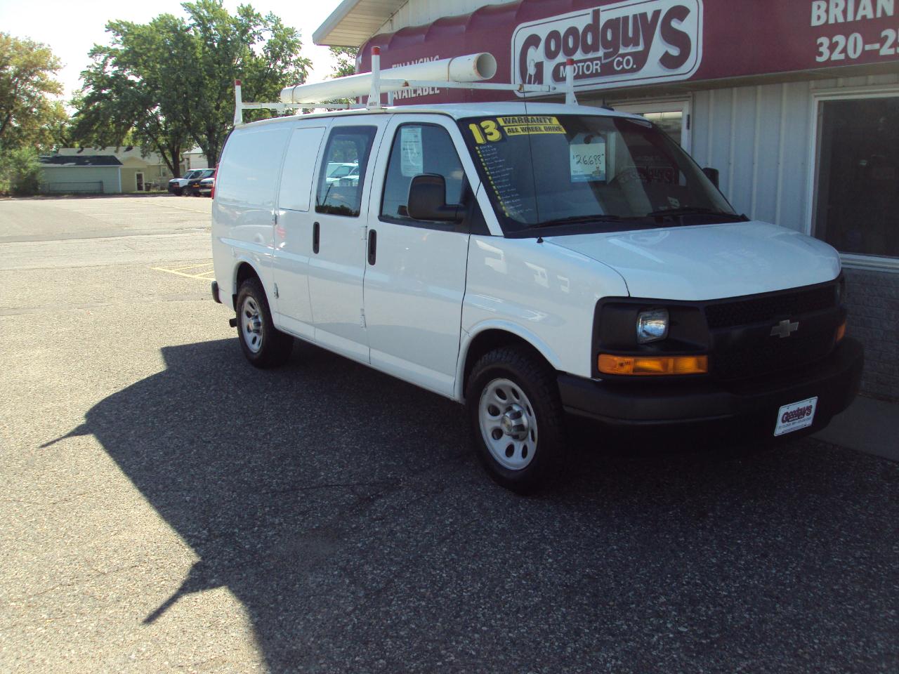 Chevrolet Express Cargo Van AWD 1500 135" 2013