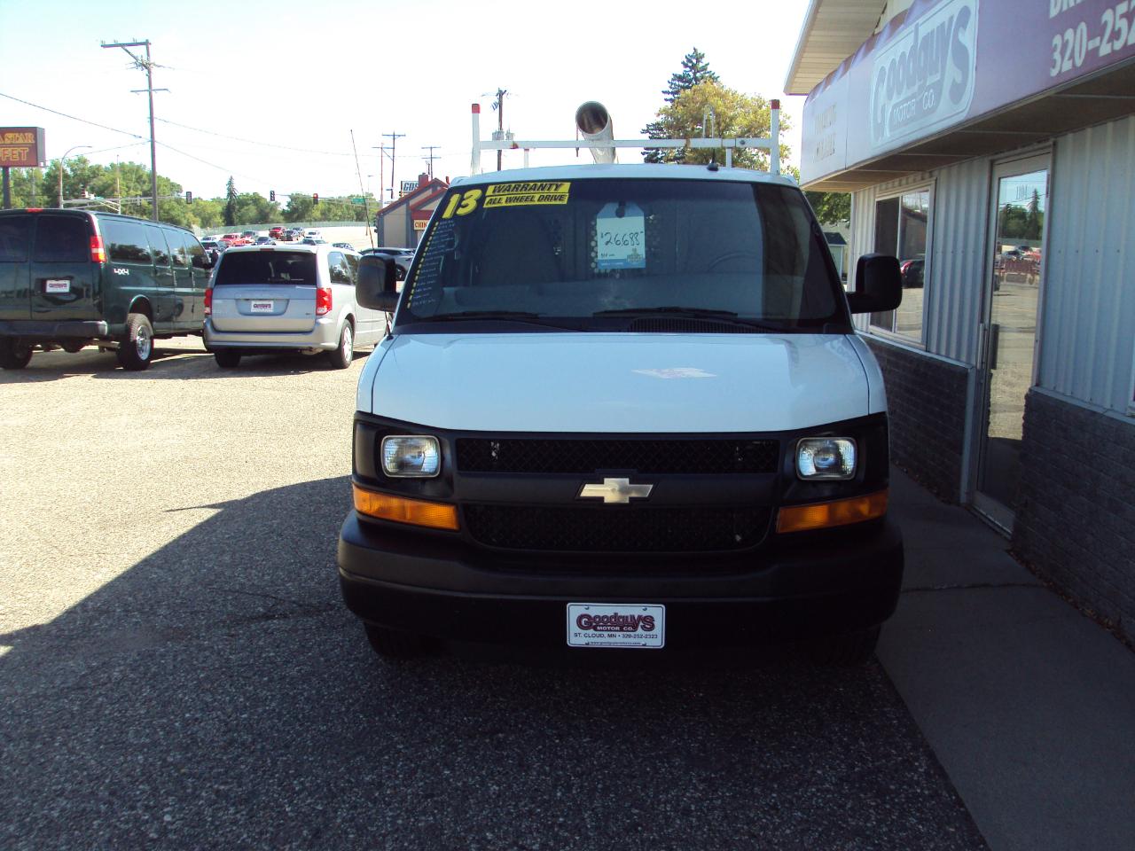 Chevrolet Express Cargo Van AWD 1500 135" 2013
