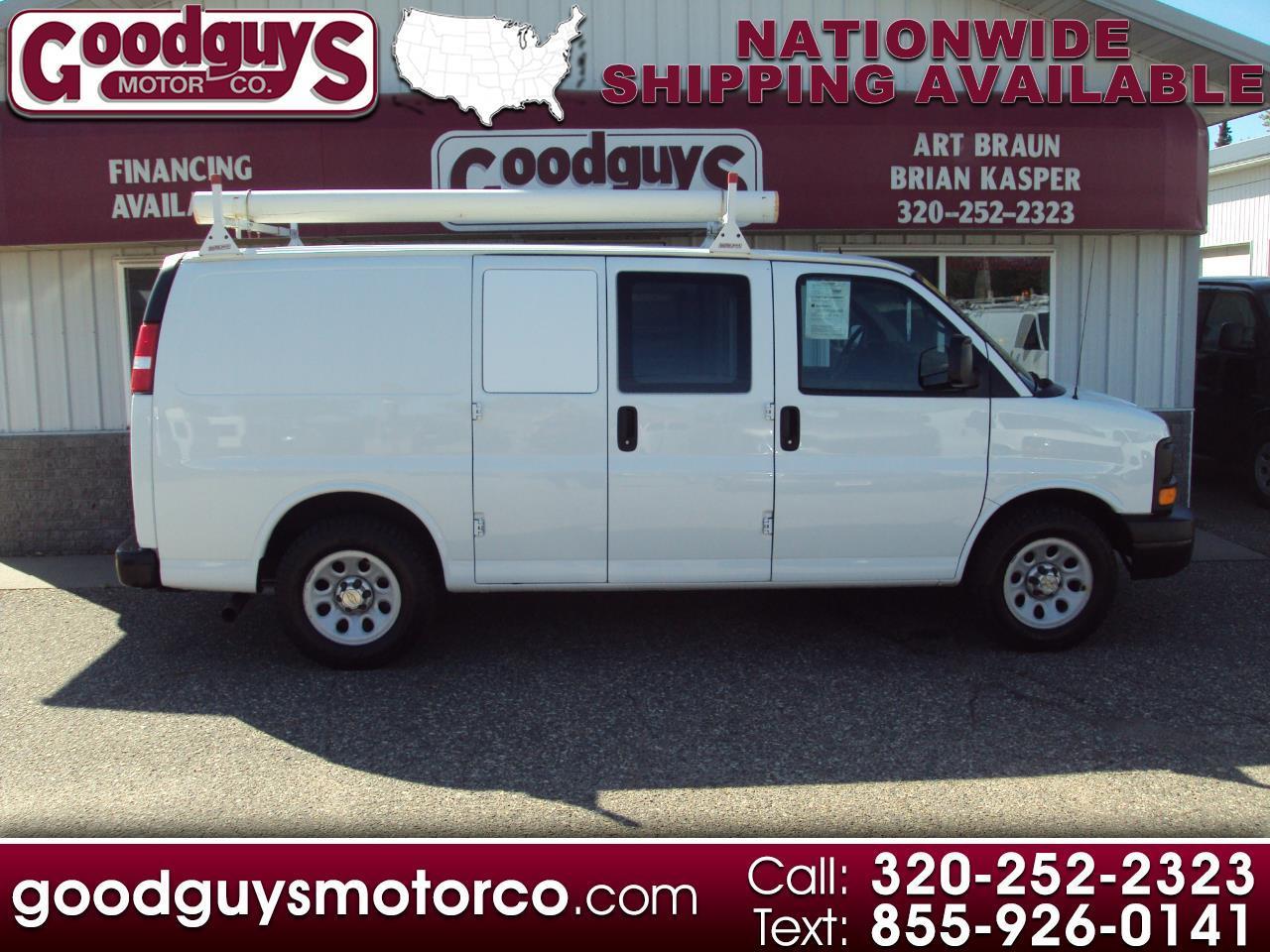 Chevrolet Express Cargo Van AWD 1500 135" 2013