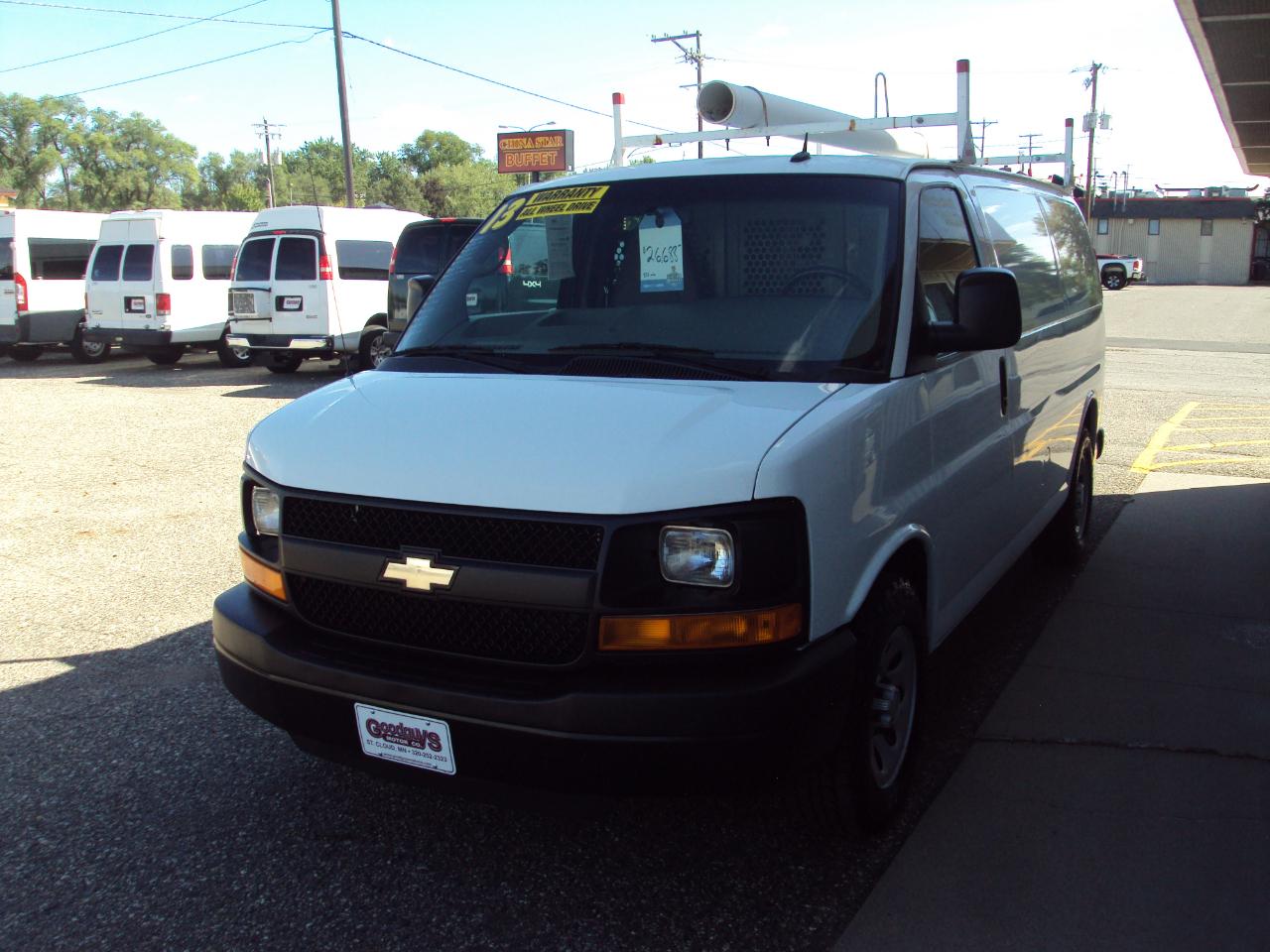 Chevrolet Express Cargo Van AWD 1500 135" 2013