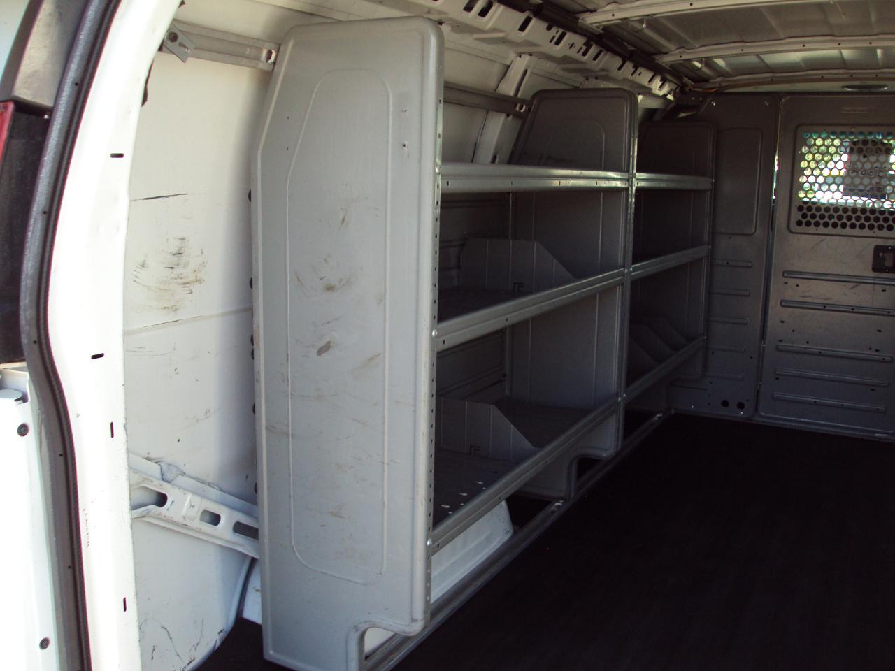 Chevrolet Express Cargo Van AWD 1500 135" 2013