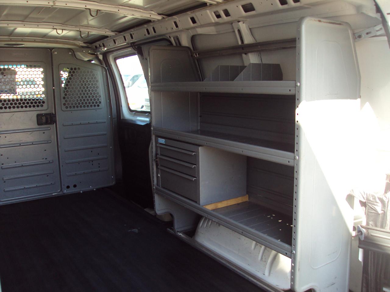 Chevrolet Express Cargo Van AWD 1500 135" 2013