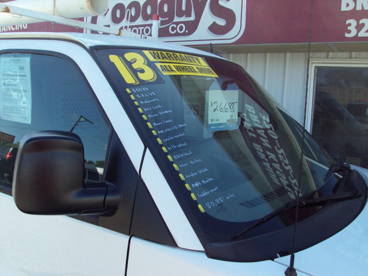 Chevrolet Express Cargo Van AWD 1500 135" 2013