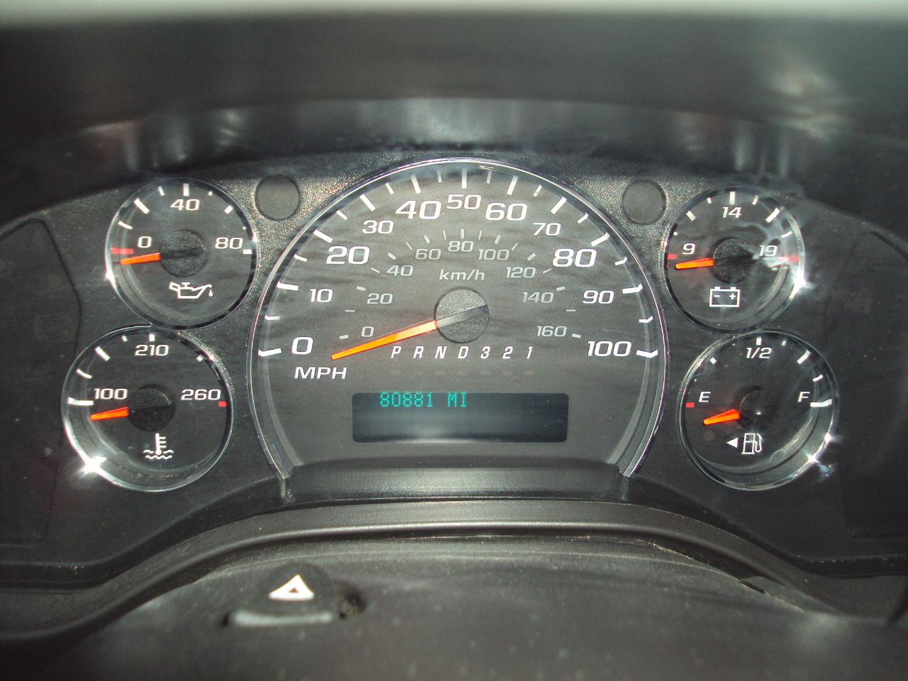 Chevrolet Express Cargo Van AWD 1500 135" 2013