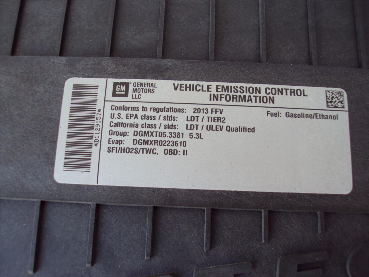 Chevrolet Express Cargo Van AWD 1500 135" 2013