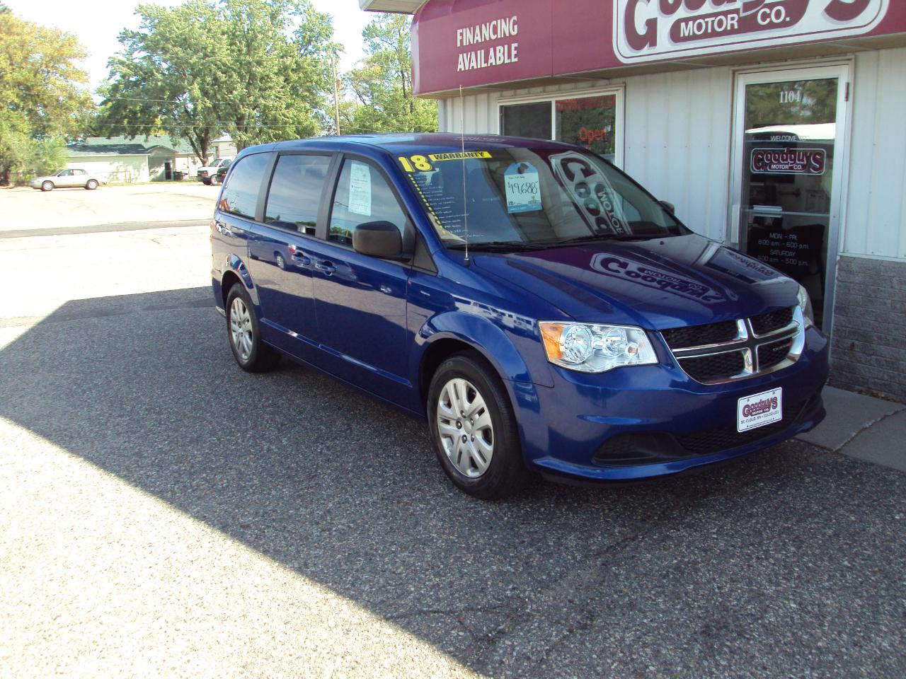 Dodge Grand Caravan SE Wagon 2018