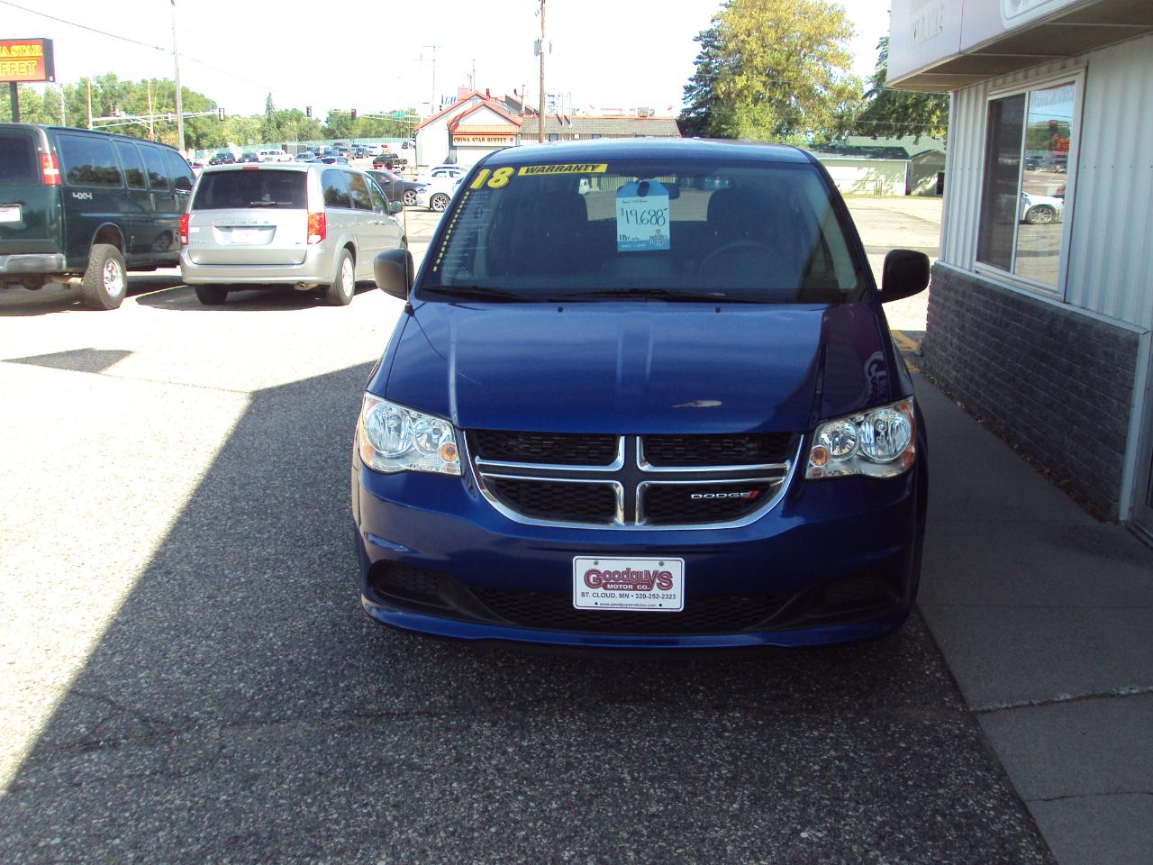 Dodge Grand Caravan SE Wagon 2018